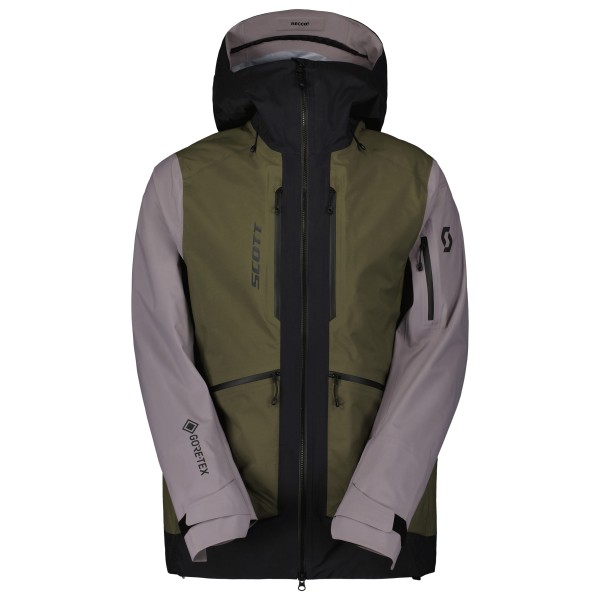 Skijacke Scott Jacket Vertic GTX 3L (Gr L |schwarz |wasserdicht)