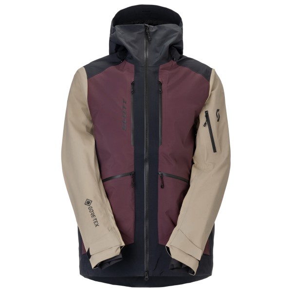 Scott Jacket Vertic GTX 3L Ski-jas Beige