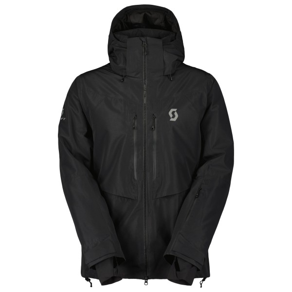 Scott Ultimate Dryo Jacket Skijacke Men (Gr XXL |schwarz |wasserdicht)