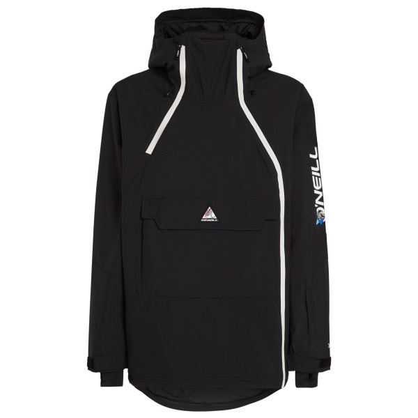 O’Neill – FWC’ Play Asymmetric Snow Jacket – Ski-jas maat XL, Zwart