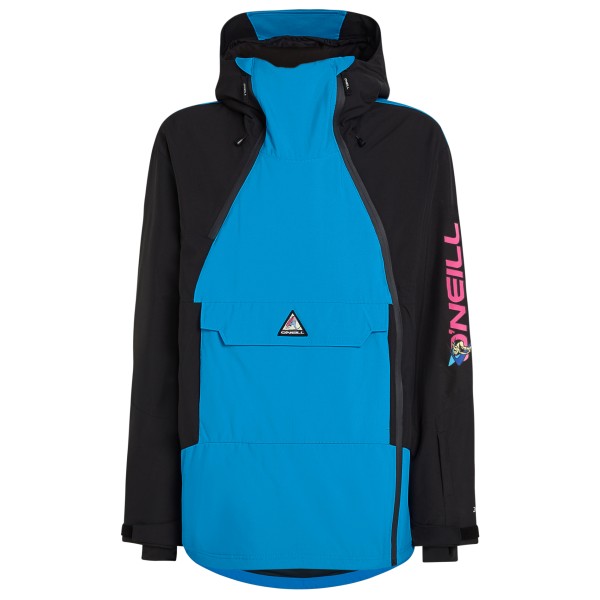 O’Neill – FWC’ Play Asymmetric Snow Jacket – Ski-jas maat XL, Blauw