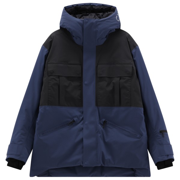 CMP - Jacket Fix Hood with Chest Pockets - Skijacke Gr L blau