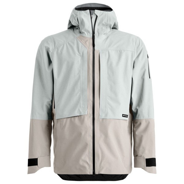 Ortovox Ravine Plus 3L Jacket Ski-jas Grijs
