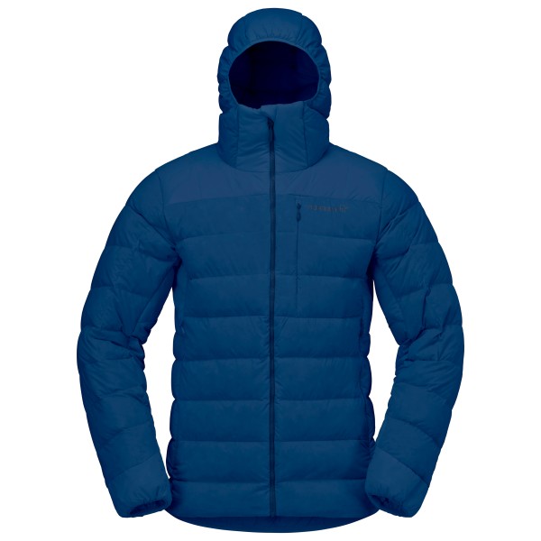 Norrøna Femund Down700 Zip Hood Donsjack Blauw