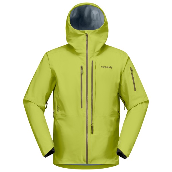 Norrøna Lofoten GORE-TEX Pro Jacket Ski-jas Groen