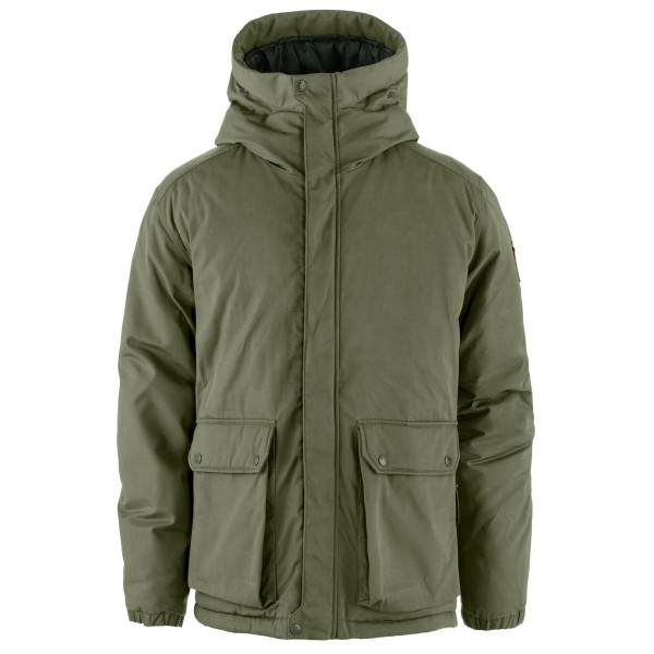 Fjällräven Övik Padded Jacket Winterjacke Herren (Gr M |oliv)