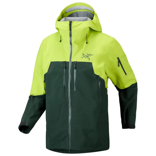 Arc’teryx Rush Jacket Ski-jas Groen
