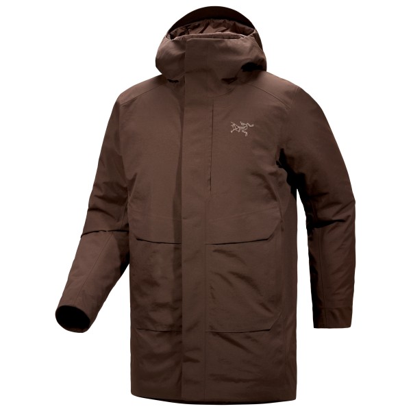 Daunenjacke Arc'teryx Therme Down Parka Herren (Gr L |braun |wasserdicht)