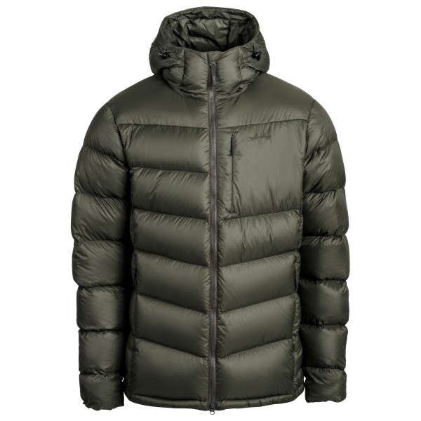 Lundhags Fulu Down Hooded Jacket Donsjack Olijfgroen