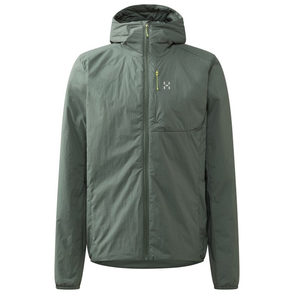 Haglöfs LIM Mimic Barrier Hood Kunstfaserjacke Herren (Gr S |oliv)