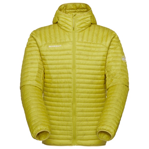 Mammut Broad Peak Light IN Hooded Jacket Daunenjacke Herren (Gr XL |gelb)