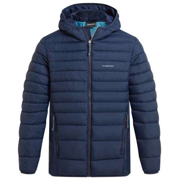 Craghoppers - Compresslite IX Hooded Jacket - Kunstfaserjacke Gr L blau