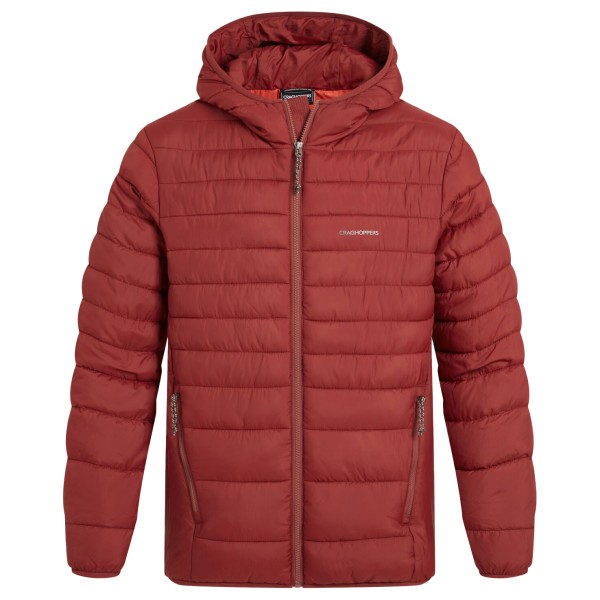 Craghoppers Compresslite IX Hooded Jacket Kunstfaserjacke Men (Gr S |rot)
