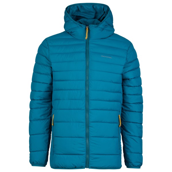 Craghoppers – Compresslite IX Hooded Jacket – Kunstfaserjacke Gr M;S blau;rot