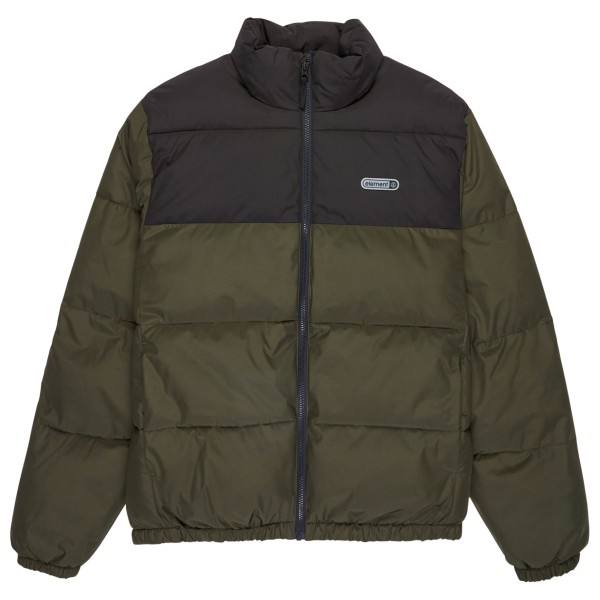 Element - Classic Puffer - Kunstfaserjacke Gr XL braun