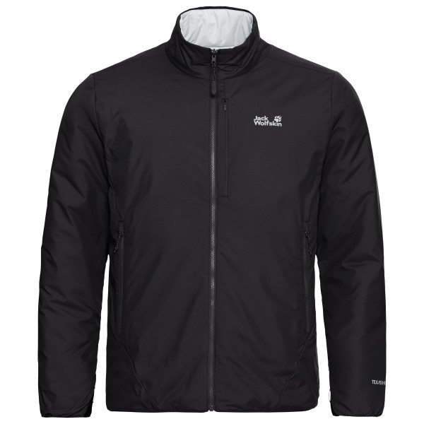 Jack Wolfskin - Trail Light Insulation 2in1 Jacket - Kunstfaserjacke Gr S schwarz