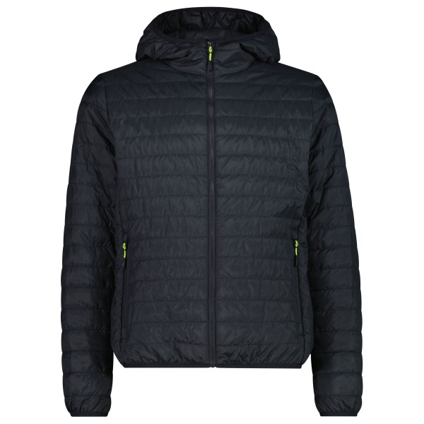 CMP - Padded Jacket Fix Hood - Kunstfaserjacke Gr 46;48;50;52;54;56;58;60 beige/oliv;blau;blau/schwarz;gelb