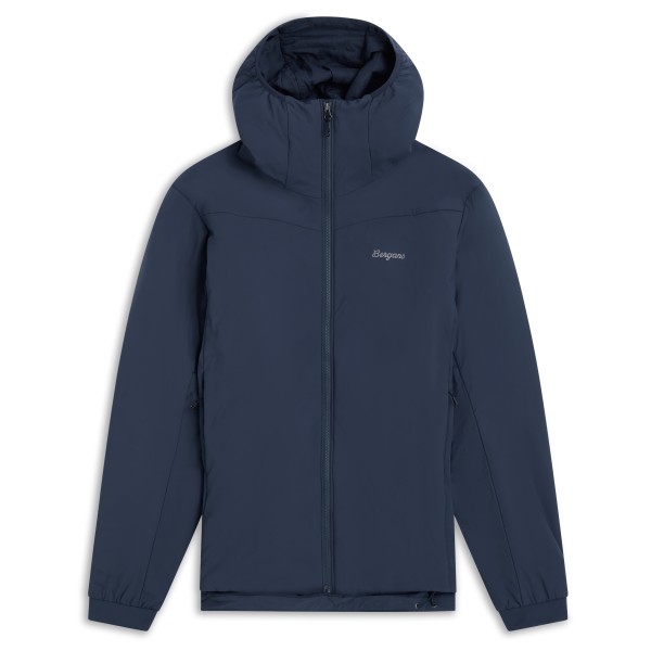 Bergans - Holo Insulated Hood Jacket - Kunstfaserjacke Gr S blau
