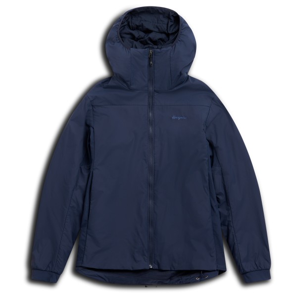 Bergans Holo Insulated Hood Jacket Synthetisch jack Blauw