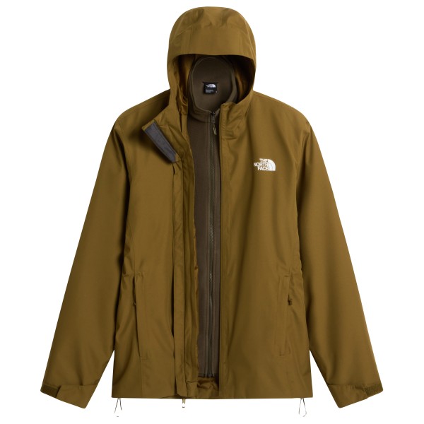 The North Face Quest Triclimate 3-in-1-jas Bruin