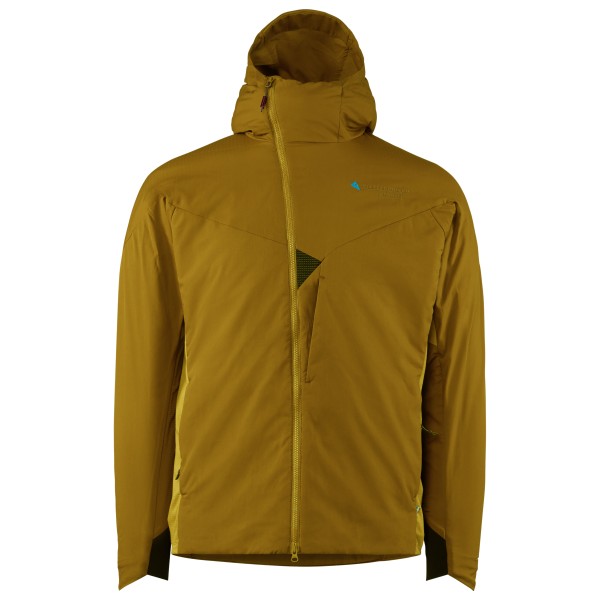Klättermusen – Gondul 2.0 Hood Jacket – Synthetisch jack maat S, Bruin