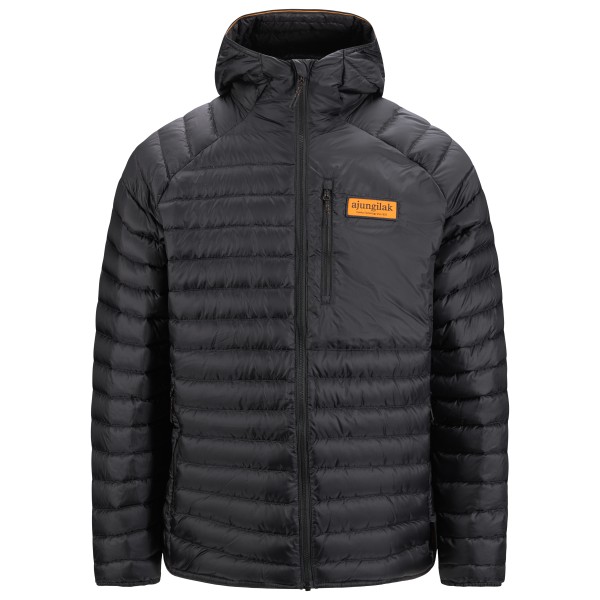 Ajungilak - Hardangerfjord Hooded Insulated Jacket - Daunenjacke Gr L grau/schwa