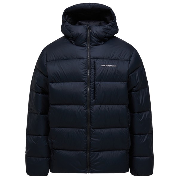 Peak Performance Frost Down Puffer Jacket Donsjack Zwart