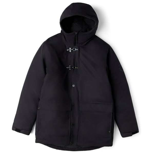 Roark Axeman Parka Parka Zwart