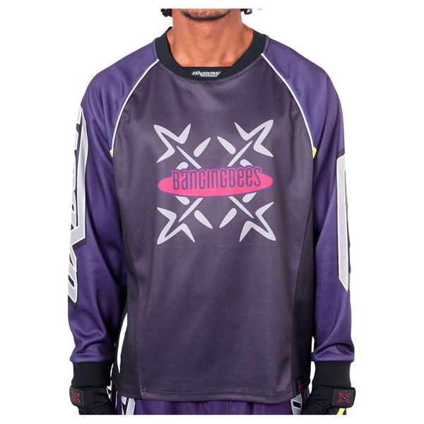 Oxbow Banging Technical Jacket Longsleeve Purper