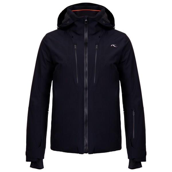 Lasse Kjus Frozen Smoke Jacket Ski-jas Zwart