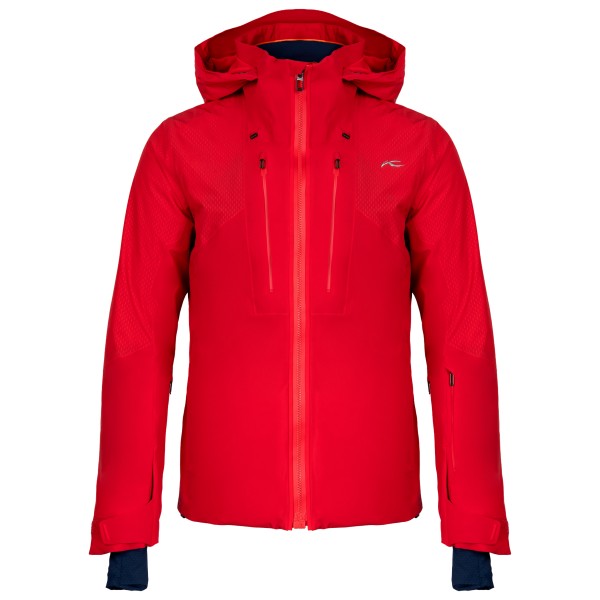 Lasse Kjus Frozen Smoke Jacket Ski-jas Rood