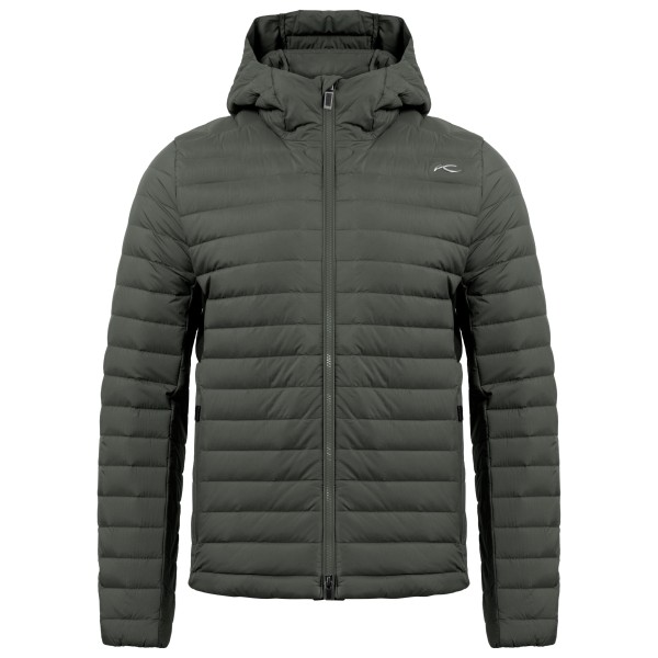 Lasse Kjus FRX Blackcomb Hooded Donsjack Grijs