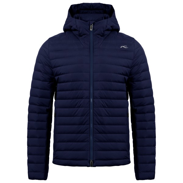 Lasse Kjus FRX Blackcomb Hooded Donsjack Blauw