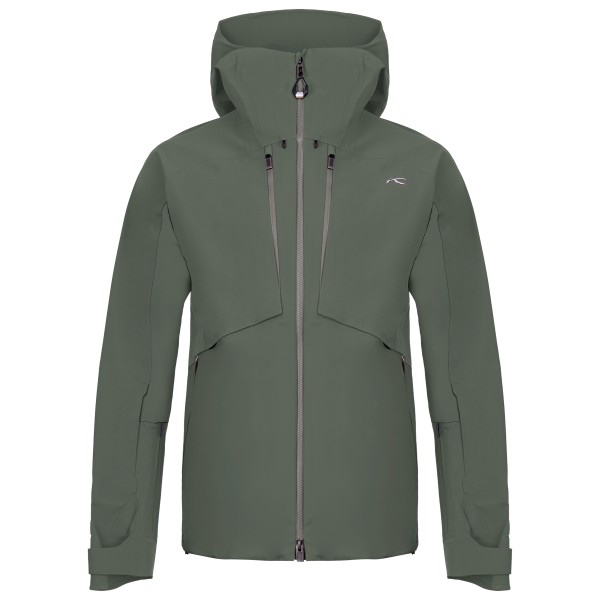 Lasse Kjus FRX Lucas Shell Jacket Ski-jas Olijfgroen
