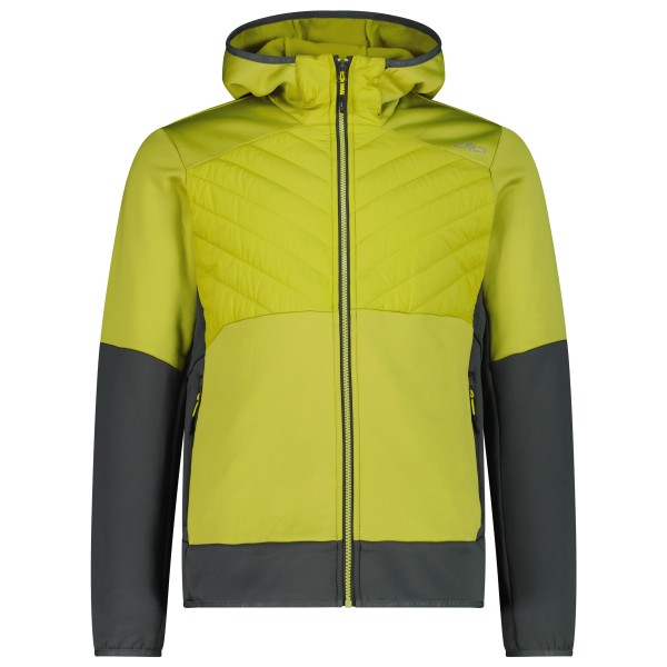 CMP Hybrid Jacket with Fix Hood 36E1337 Hybride jas meerkleurig Multicolor