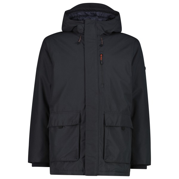 CMP Jacket Fix Hood 36Z2277 Winterjack Zwart
