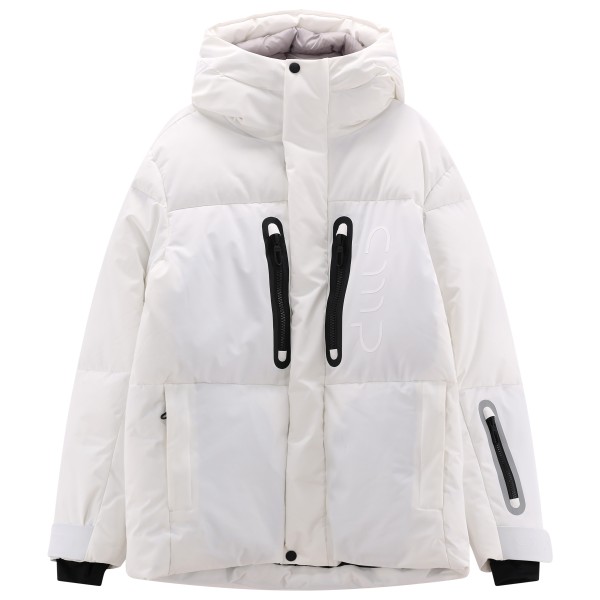 CMP Jacket Fix Hood with Inner Gaiter 36W4267 Ski-jas Grijs