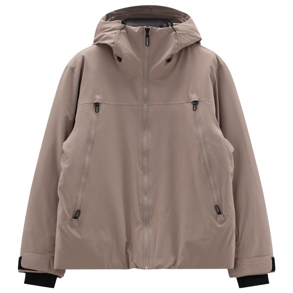 CMP Jacket Fix Hood with Inner Gaiter 36W4287 Ski-jas Bruin
