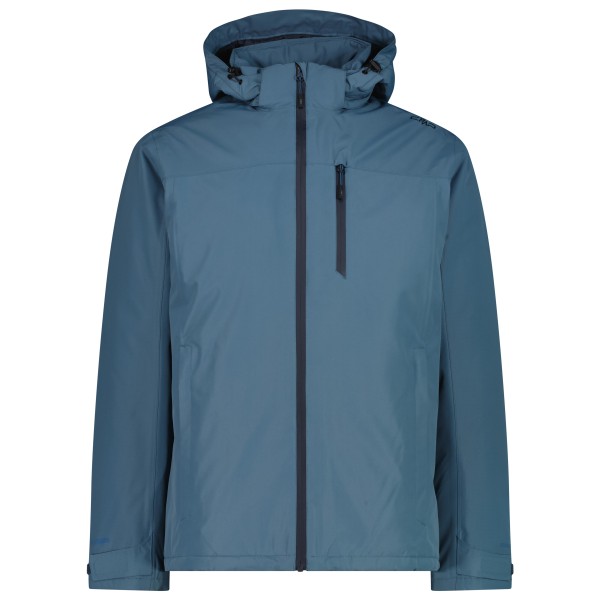 CMP Jacket Zip Hood 35Z1537 Winterjack Blauw