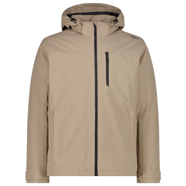 CMP Jacket Zip Hood 35Z1537 Winterjack Beige