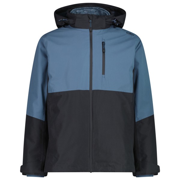 CMP Jacket Zip Hood Detachable Inn.Jacket 36Z2267D 3-in-1-jas Zwart