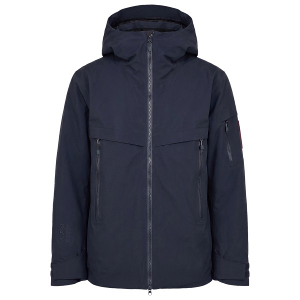 The Mountain Studio Alp-3 Stretch 3L Insulated Jacket Ski-jas Blauw