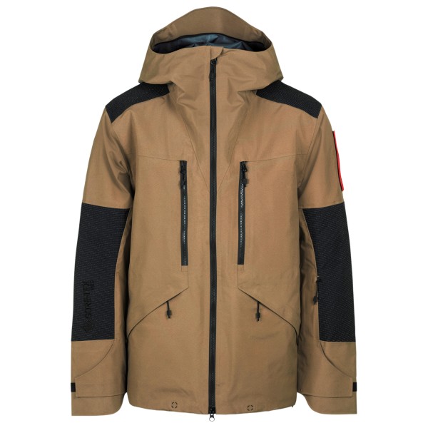 The Mountain Studio Gore-Tex Pro 3L Shell Vectran Jacket Ski-jas Bruin