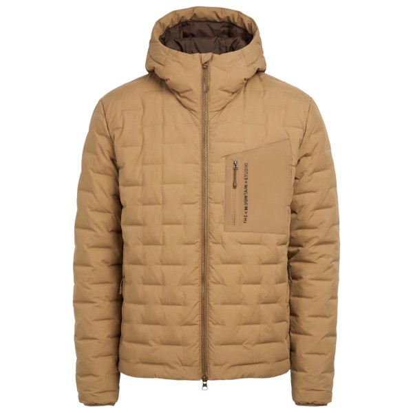 The Mountain Studio Reversible Light Down Jacket Donsjack Beige