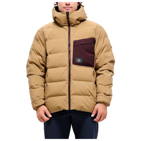 The Mountain Studio Windstopper Gore-Tex Labs Reversible Down Jacket Ski-jas Beige