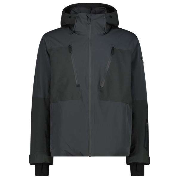 CMP Jacket Fix Hood 36W0027 Ski-jas Zwart