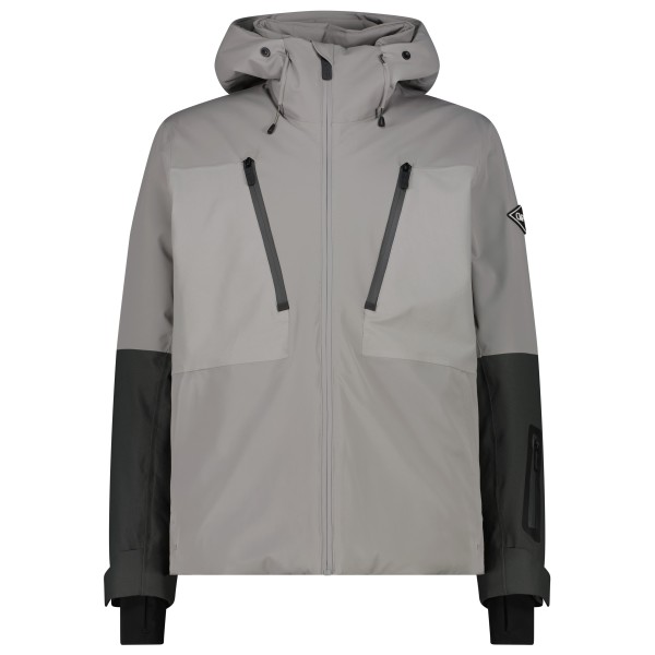 CMP Jacket Fix Hood 36W0027 Ski-jas Grijs