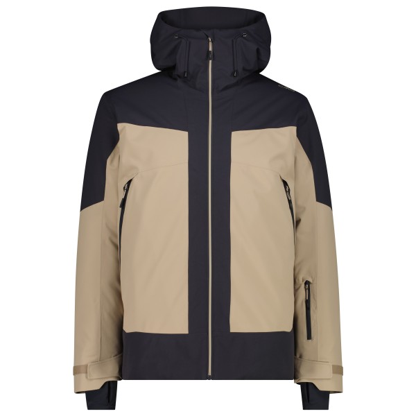 CMP Jacket Fix Hood 36W1007 Ski-jas Beige