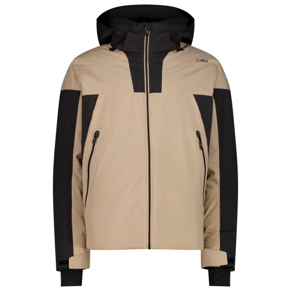 CMP Jacket Zip Hood 36W0867 Winterjack Beige