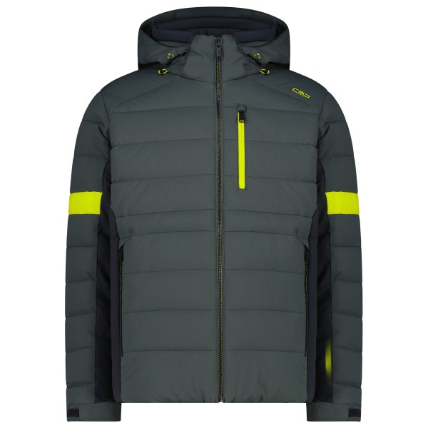 CMP Jacket Zip Hood 36W0877 Ski-jas Grijs